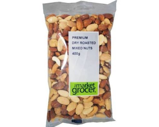 Picture of The Market Grocer Nuts Mix Dry Roasted 400Gm