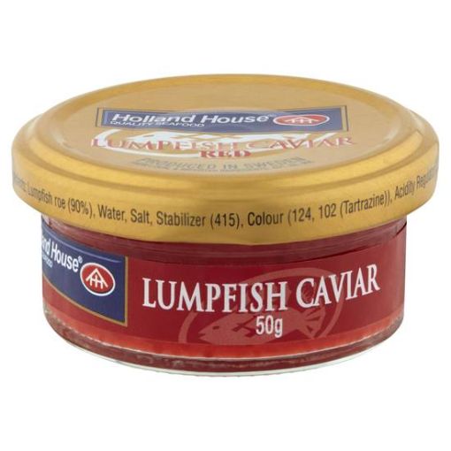 Picture of Holland House Caviar Red 50G
