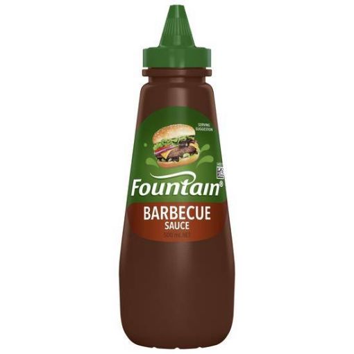 Picture of Fountain Barbecue Bbq Sauce Squeeze 500Ml