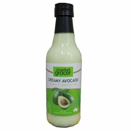 Picture of The Market Grocer Creamy Avo & Garlic Dressing 320Ml