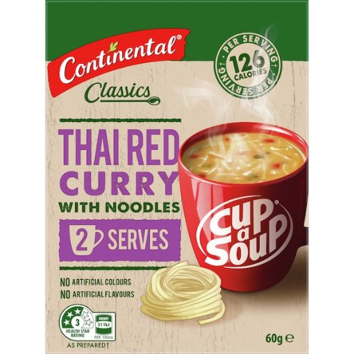 Picture of Cup Soup Asian Thai Curry 2 Serve