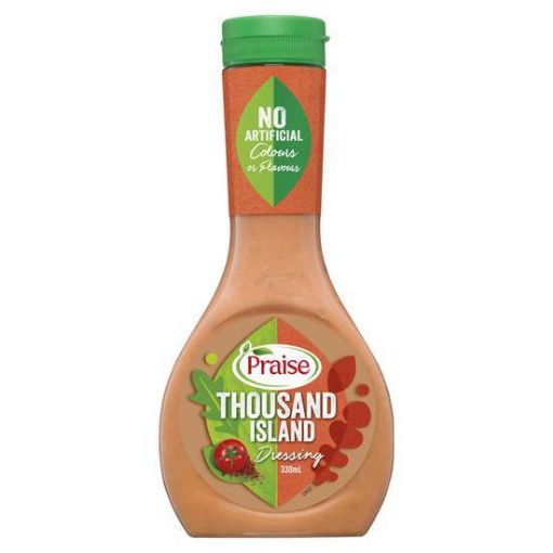 Picture of Praise Dressings Thousand Island 330Ml
