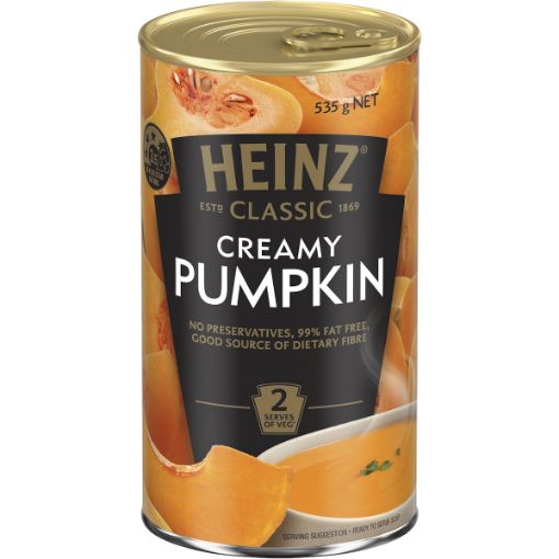 Picture of Heinz Soup Classic Creamy Pumpkin 535Gm