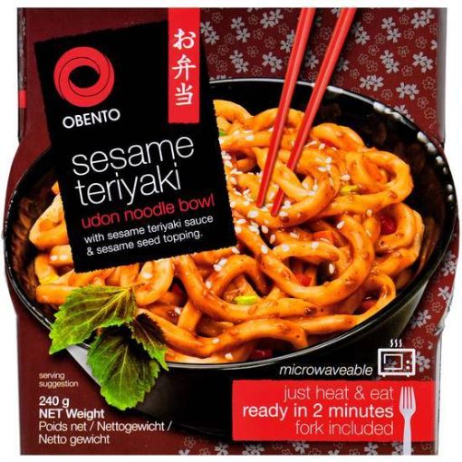 Picture of Obento Ndle Bwl Ses Teri240gm