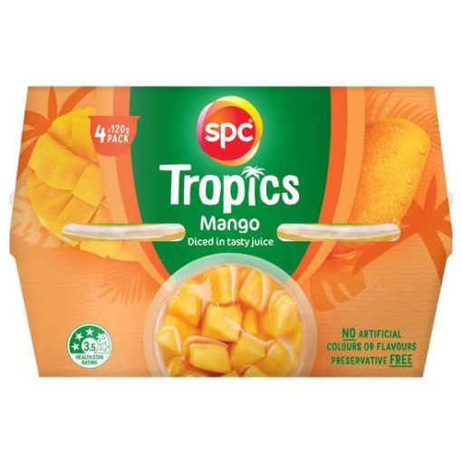 Picture of Spc Mango In Juice 4X120gm