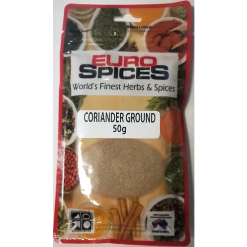 Picture of Euro Spice Coriander Ground 50Gm