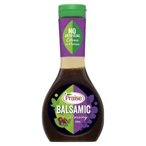 Picture of Praise Dressings Balsamic 330Ml