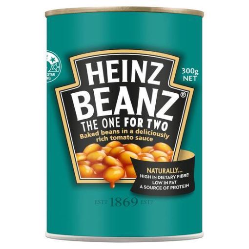 Picture of Heinz Baked Beans Tomato 300Gm
