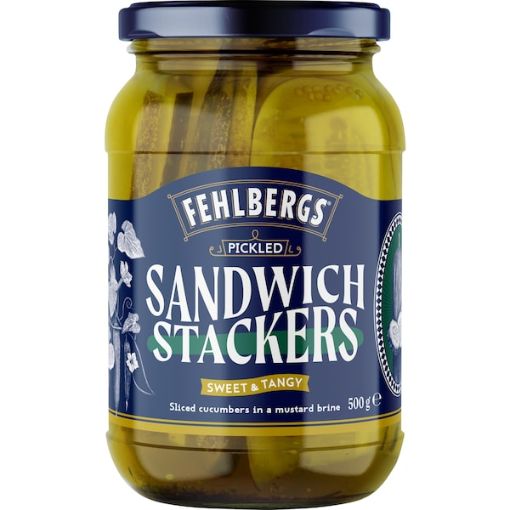 Picture of Fehlbergs Cucumber Sandwich 500Gm