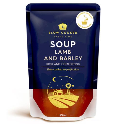Picture of Slow Cooked Soup Lamb Barley 500G