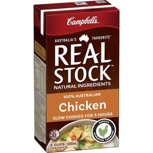 Picture of Campbell's Real Chicken Liquid Stock 500Ml