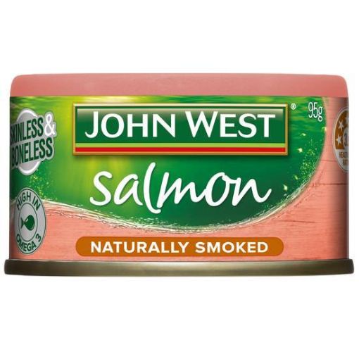 Picture of John West Tempters Salmon Smoked 95Gm