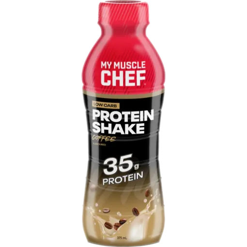 Picture of My Muscle Chef Coffee Flavoured Protein Shake 375Ml