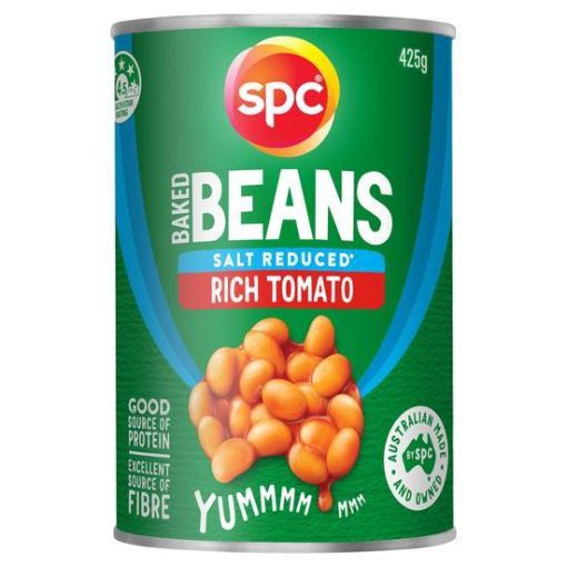 Picture of Spc Baked Beans Salt Reduced 425Gm