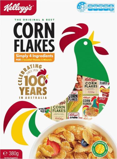 Picture of Kellogg's Corn Flakes 380Gm