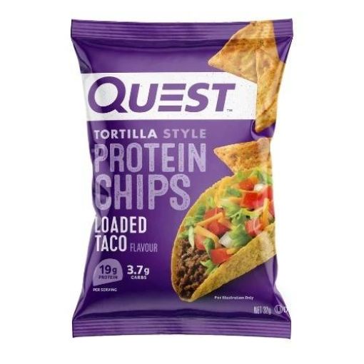 Picture of Quest Protein Chip Tortilla Taco 32Gm