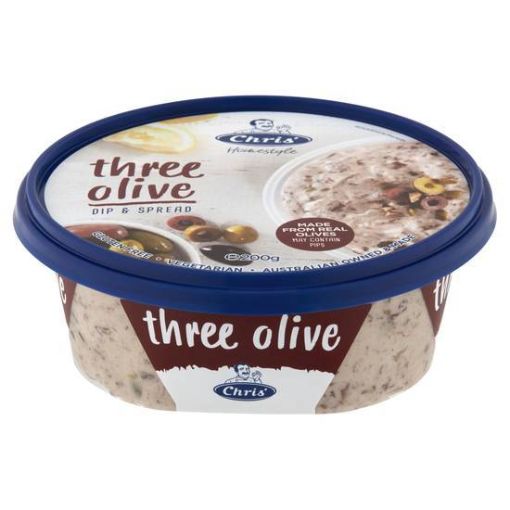 Picture of Chris' Three Olive Dip 200G