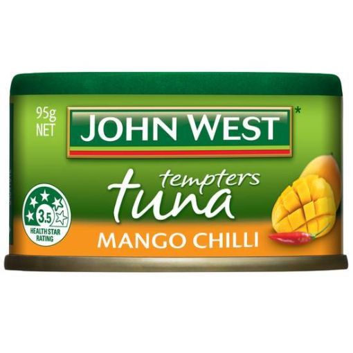 Picture of John West Tuna Mango Chilli 95Gm