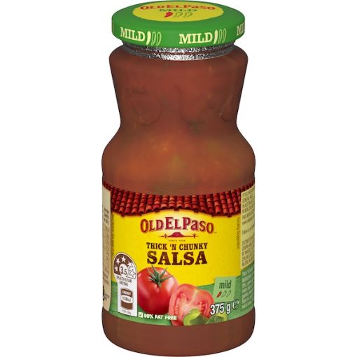 Picture of Old El Paso Thick 'N Chunky Salsa Mild Thick & Chunky 375G