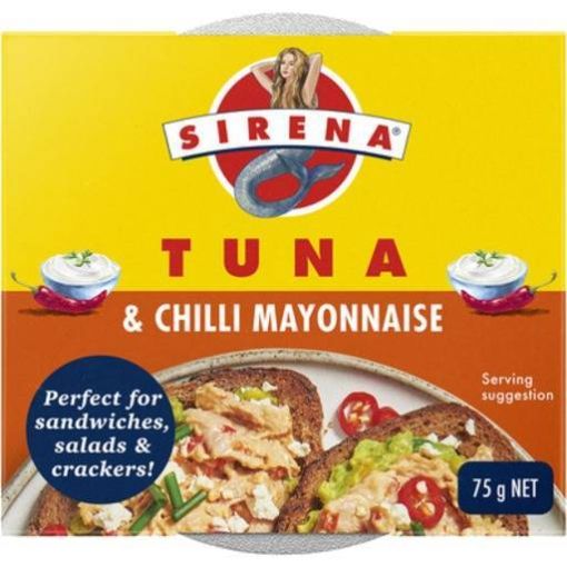 Picture of Sirena Snacking Tuna Chilli & Mayonnaise 75G
