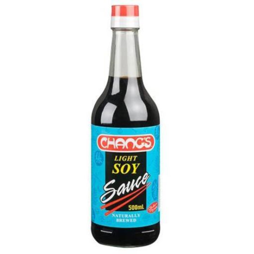 Picture of Changs Soy Sauce Original Light 500Ml
