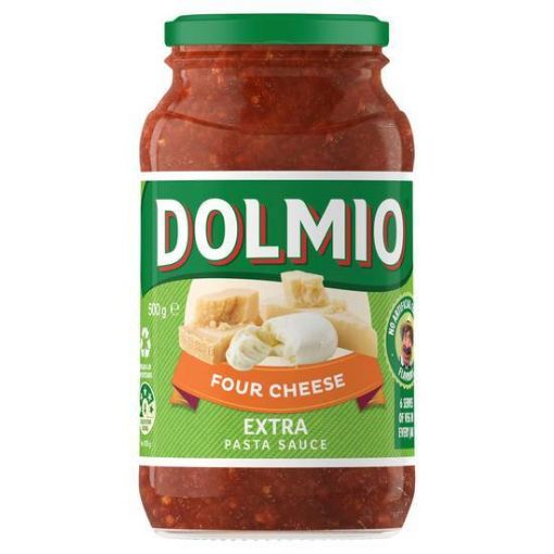Picture of Dolmio Extra Four Cheese Pasta Sauce 500G