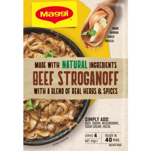 Picture of Maggi Cube Beef Stroganoff 41Gm