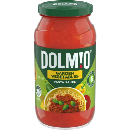 Picture of Dolmio Extra Garden Vegetables Pasta Sauce 500G