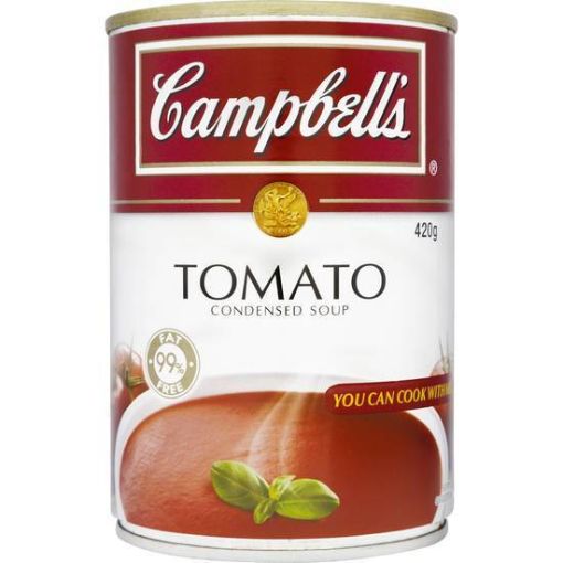 Picture of Campbell's Condensed Soup Tomato 420G