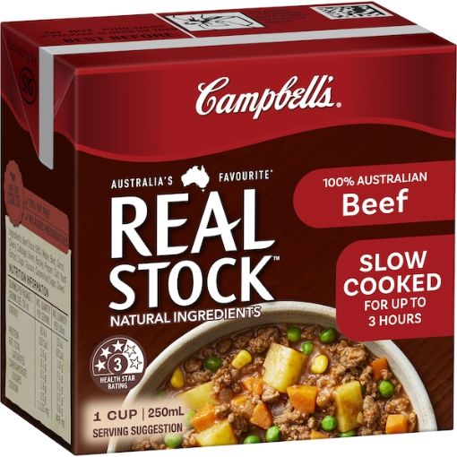 Picture of Campbell's Real Stock Beef 250Ml