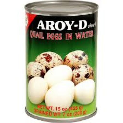 Picture of Aroy-D Quail Eggs In Water 400G