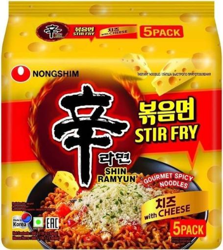 Picture of Shin Ramyun Stir Cheese 4 Pk