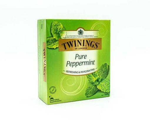 Picture of Twinings Pure Peppermint Tea Bags (80 Pack)