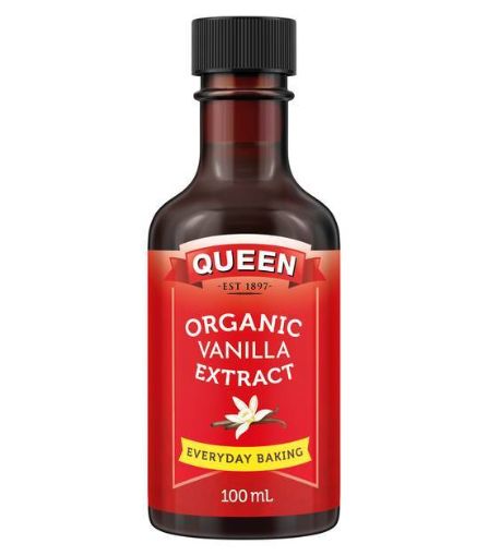 Picture of Queen Organic Vanilla Essence 100Ml