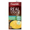 Picture of Campbell's Real Vegetable Salt Reduced Liquid Stock 1L