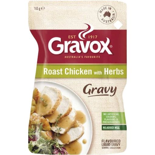 Picture of Gravox Gravy Liquid Chicken & Herb 165Gm