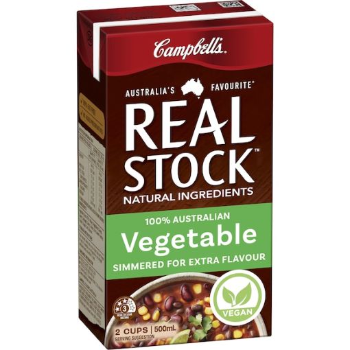 Picture of Campbell's Real Vegetable Liquid Stock 500Ml