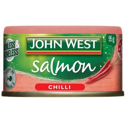 Picture of John West Salmon Chilli 95G
