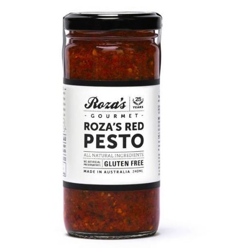 Picture of Rozas Pesto Red 240Ml