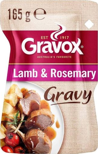 Picture of Gravox Gravy Liquid Lamb Rosemary 165Gm