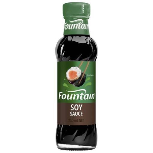 Picture of Fountain Sauce Soy 250Ml