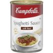 Picture of Campbell Spaghetti Sauce With Beef 410Gm