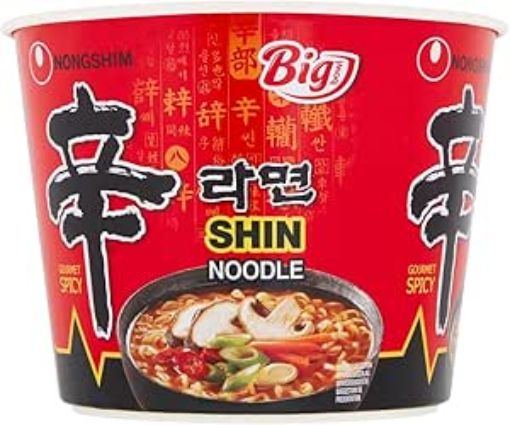 Picture of Big Bowl Shin Spicy Chicken 105G