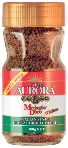 Picture of Caffe Aurora Freeze Dried Coffee Italian Style 100G