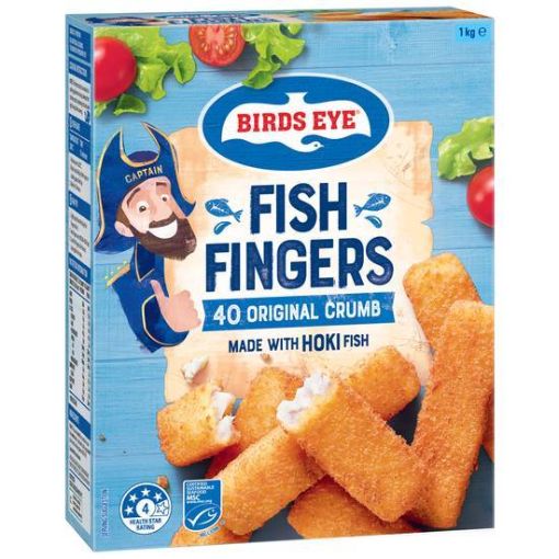 Picture of Birds Eye Fish Fingers 1Kg