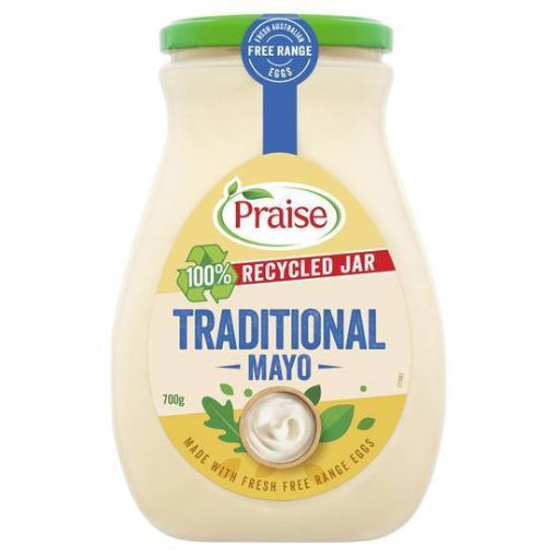 Picture of Praise Mayonnaise Traditional 700Gm