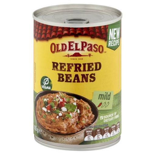 Picture of Old El Paso Refried Bean 435Gm