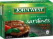 Picture of John West Sardines Tomato Sauce 110Gm