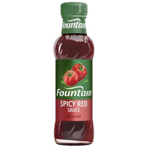 Picture of Fountain Spicy Red Sauce 250Ml