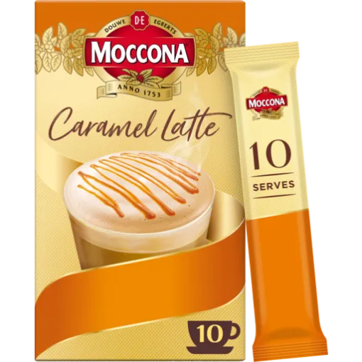 Picture of Moccona Coffee Sachets Caramel Latte 10S